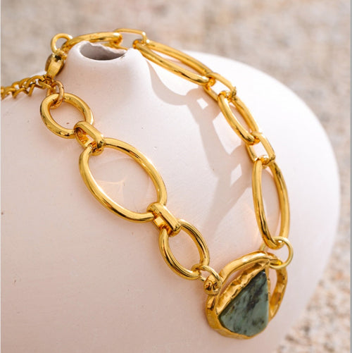 HER Anchored Aura Bracelet