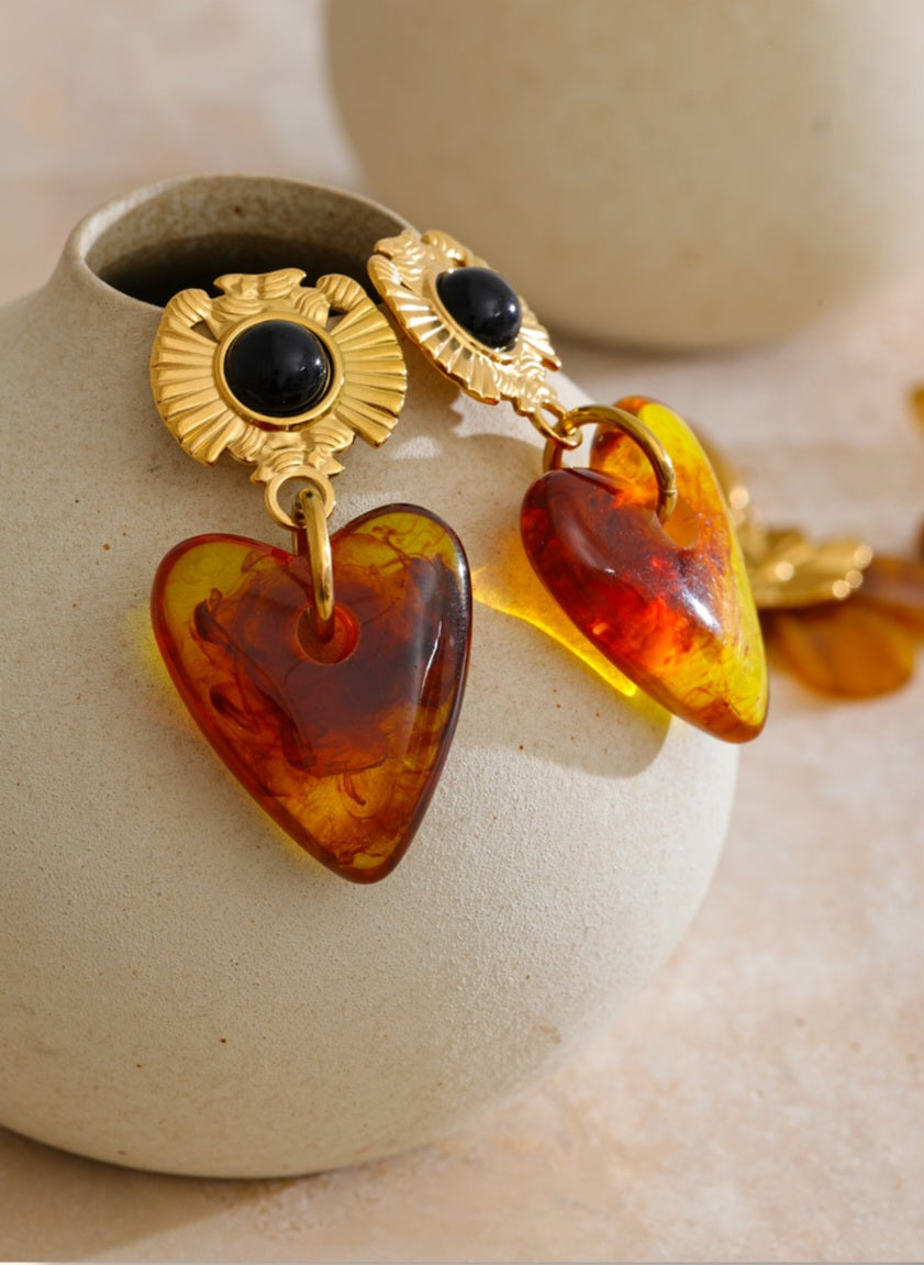 HER Heart of Dusk Earrings