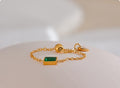 HER Emerald Intention Ring