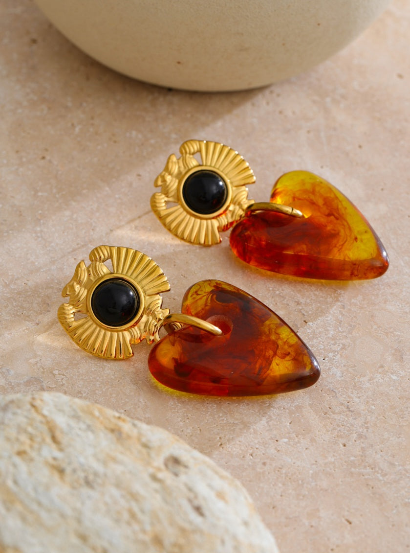 HER Heart of Dusk Earrings