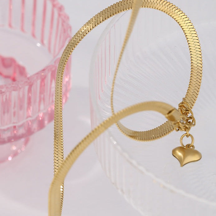 HER Golden Flow Necklace