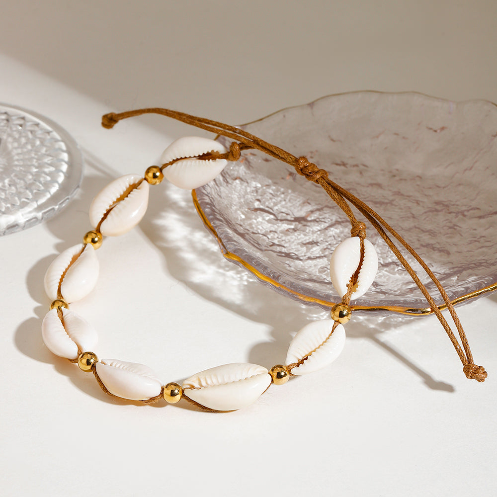 HER Grounded Aura Anklet