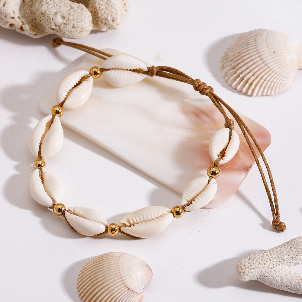 HER Grounded Aura Anklet
