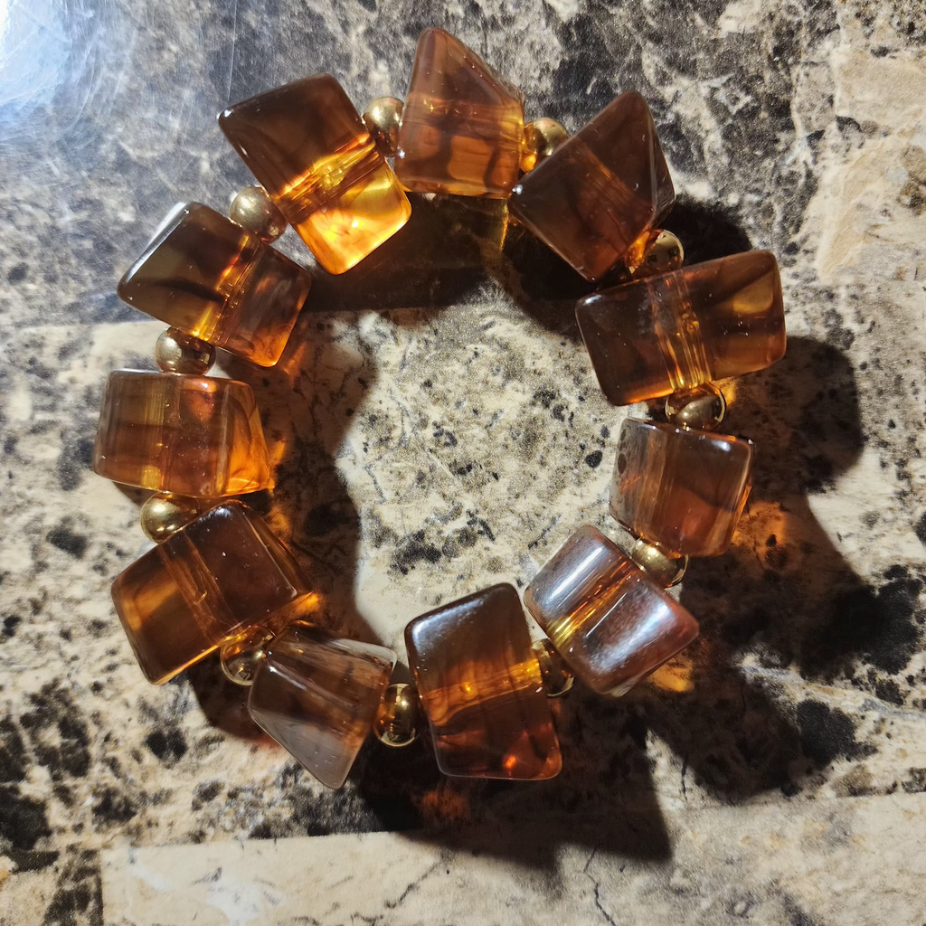 HER Golden Ember Bracelet