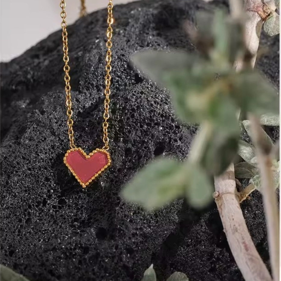 The Signature HER Heart Necklace