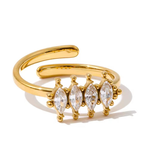 HER Crowned Glow Ring