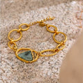 HER Anchored Aura Bracelet