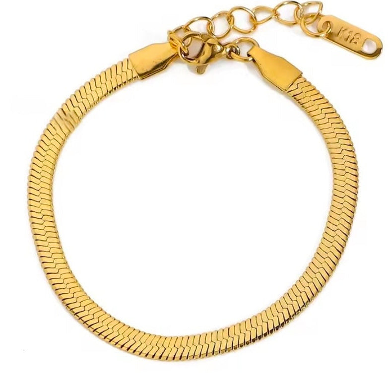 HER Golden Flow Bracelet