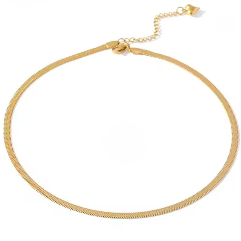 HER Golden Flow Necklace
